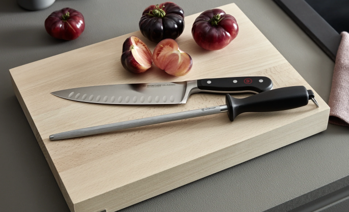 Basic best sale kitchen knives