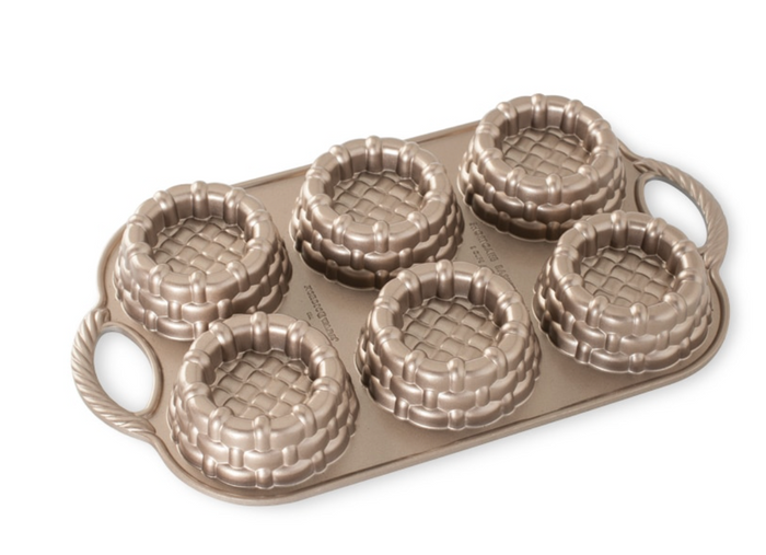 Nordicware Shortcake Baskets Pan
