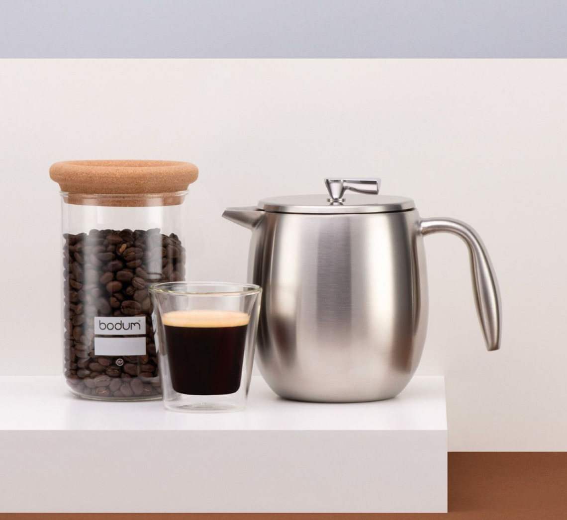 BODUM COLUMBIA Insulated French Press Coffee Maker – i Leoni