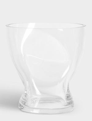 Orrefors Squeeze Clear Tulip Vase