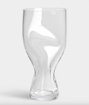 Orrefors Squeeze Clear Vase Small