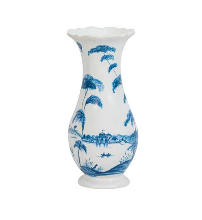 Juliska Country Estate 9" Vase - Delft Blue
