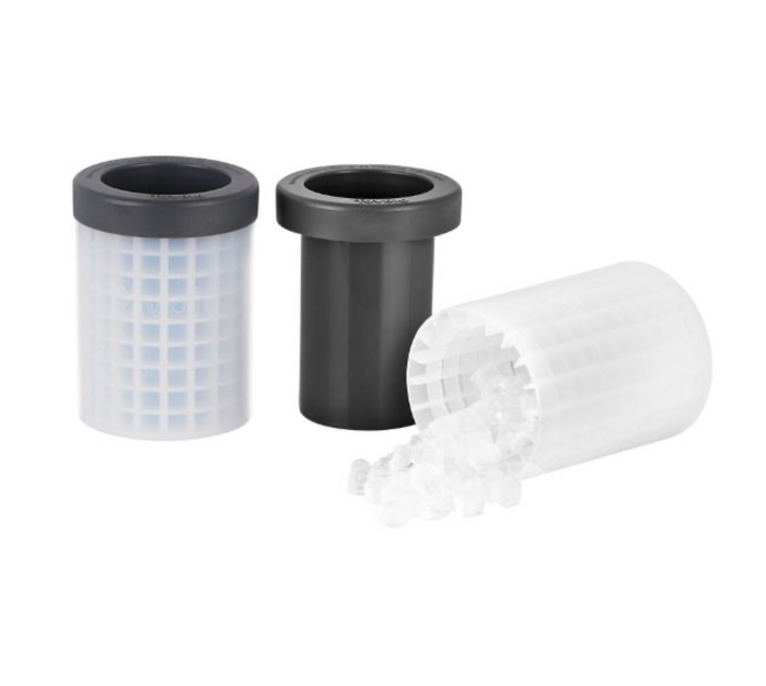 MINI ICE CYLINDERS, SQUEEZE AND RELEASE - SET OF 2