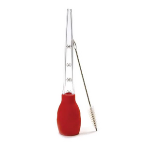 Norpro Silicone Stand Up Baster with Cleaning Brush