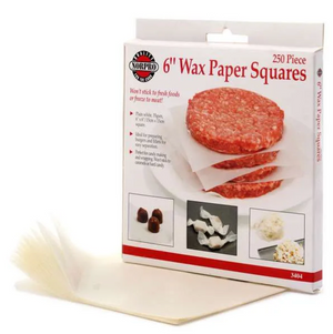 Norpro Square Wax Paper, 250pcs