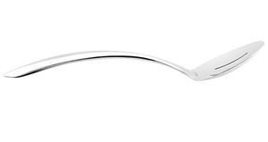 Cuisipro Tempo Slotted Spoon, 13.5-Inch, Stainless Steel