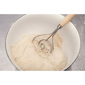 Mrs. Anderson's Baking Dough Whisk, 12in