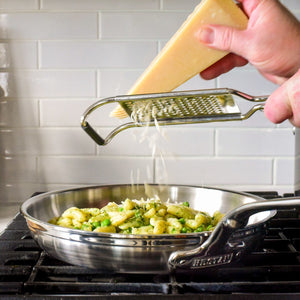 Hestan Professional Clad Stainless Steel Skillets