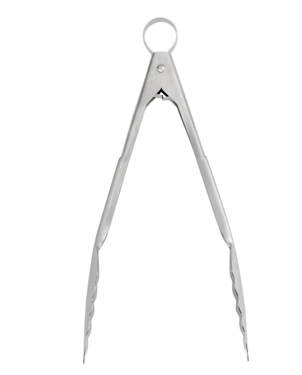Napoleon 55011 PRO Stainless Steel Easy Locking Tongs, 15-Inch