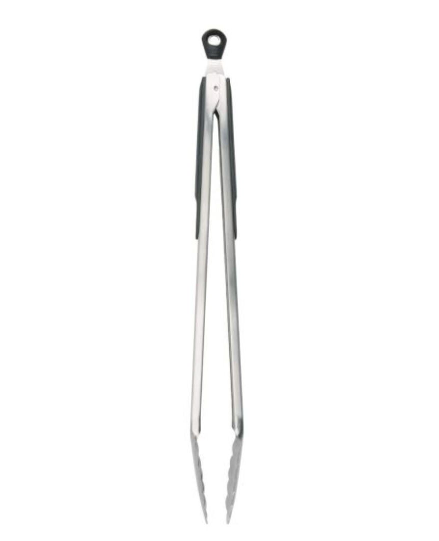 OXO Good Grips 11-Inch Balloon Whisk & Good Grips 12-Inch Stainless-Steel  Locking Tongs