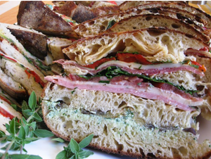 The Really Big Picnic Sandwich