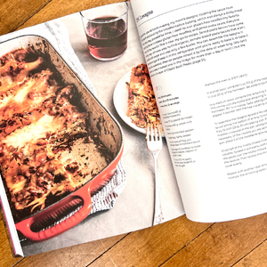 THE Lasagna from Homemade Simple by Amanda Hass