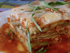 From The Archives - EGGPLANT PARMIGIANA