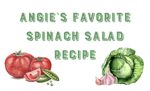 Angie's Favorite Spinach Salad Recipe