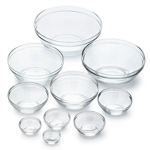 Le Gigogne 10-piece stackable bowl set
