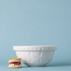 Color Mix Cream Mixing Bowl 9.75" (S24)