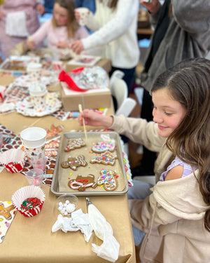 Cookies With Mrs. Claus - Children's Cookie Class