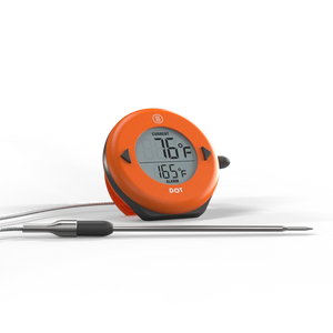 DOT Alarm Thermometer - Orange