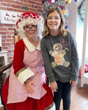 Cookies With Mrs. Claus - Children's Cookie Class