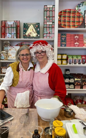 Cookies With Mrs. Claus - Children's Cookie Class