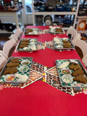 Cookies With Mrs. Claus - Children's Cookie Class