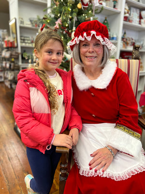 Cookies With Mrs. Claus - Children's Cookie Class