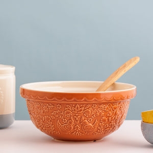 Home to Roost Mixing Bowl 9.75" (S24) Orange