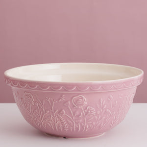 In the Meadow Rose Pink Mixing Bowl