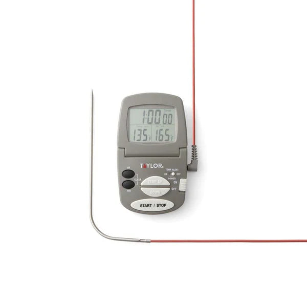 Digital Probe Thermometer with Timer – i Leoni