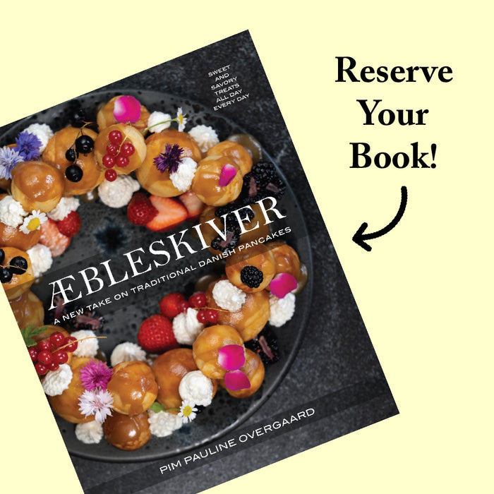 Aebleskiver: A New Take on Traditional Danish Pancakes. Demo & Book Signing