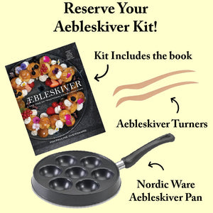 Aebleskiver: A New Take on Traditional Danish Pancakes. Demo & Book Signing