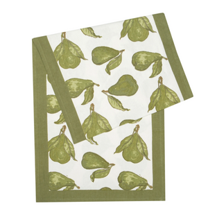 Couleur Nature Orchard Pear Runner Green