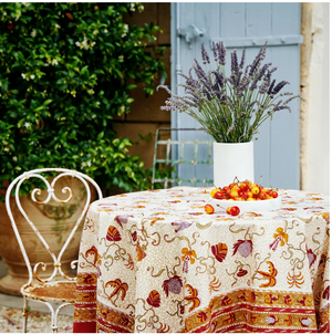 French Tablecloth Fleur des Indes 71x106