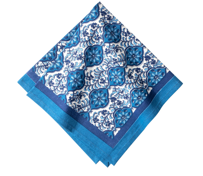 Azulejo Blue Napkins