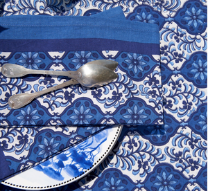 Azulejo Blue Napkins