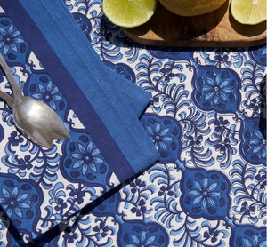 Azulejo Blue Napkins