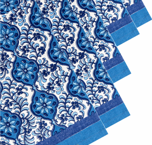 Azulejo Blue Napkins