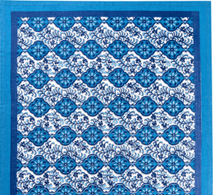 Azulejo Blue Napkins