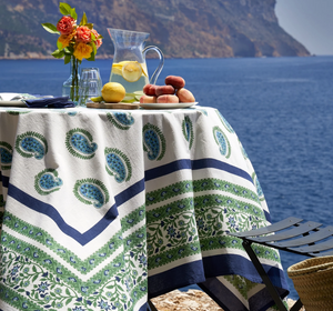 Cassis Tablecloth 71x106
