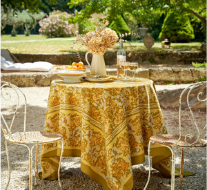 French Tablecloth Jardin 71x106