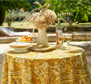 Couleur Nature French Tablecloth Jardin 71x71