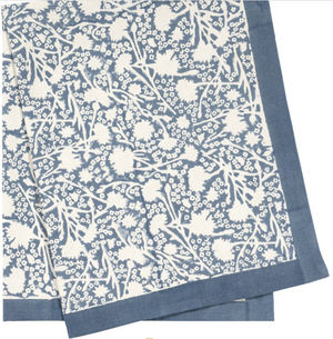 Couleur Nature Meadows Tea Towel Bleu