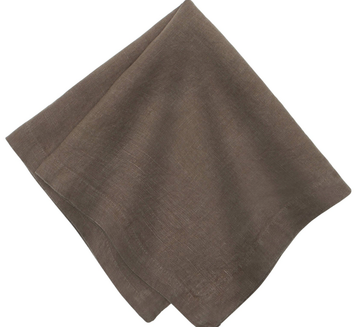 Couleur Nature Everyday Napkin Walnut