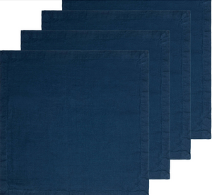 Couleur Nature Everyday Napkins Navy