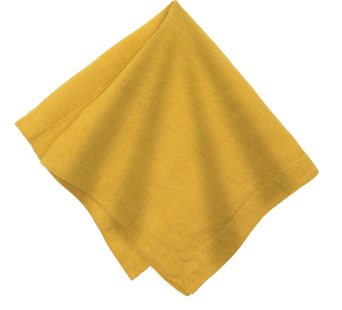 Couleur Nature Everyday Napkin Dijon