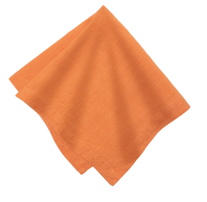 Couleur Nature Everyday Napkin Clementine