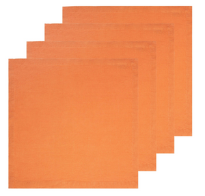 Couleur Nature Everyday Napkin Clementine