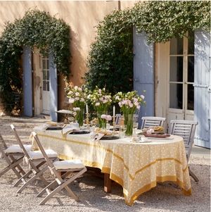 Couleur Nature French Tablecloth Meadows Dijon