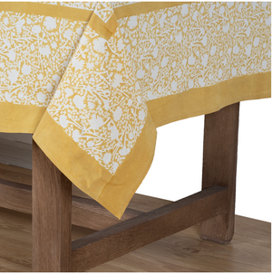 Couleur Nature French Tablecloth Meadows Dijon