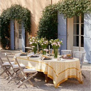 Couleur Nature French Tablecloth Meadows Dijon 71x106